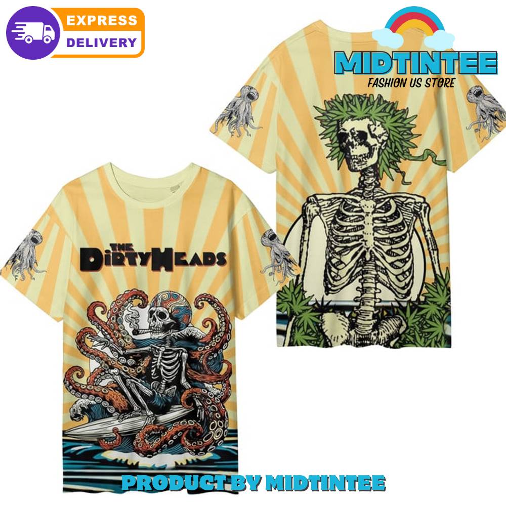 The Dirty Heads Band Shirt 30Uf095481 – Utopia Fashion