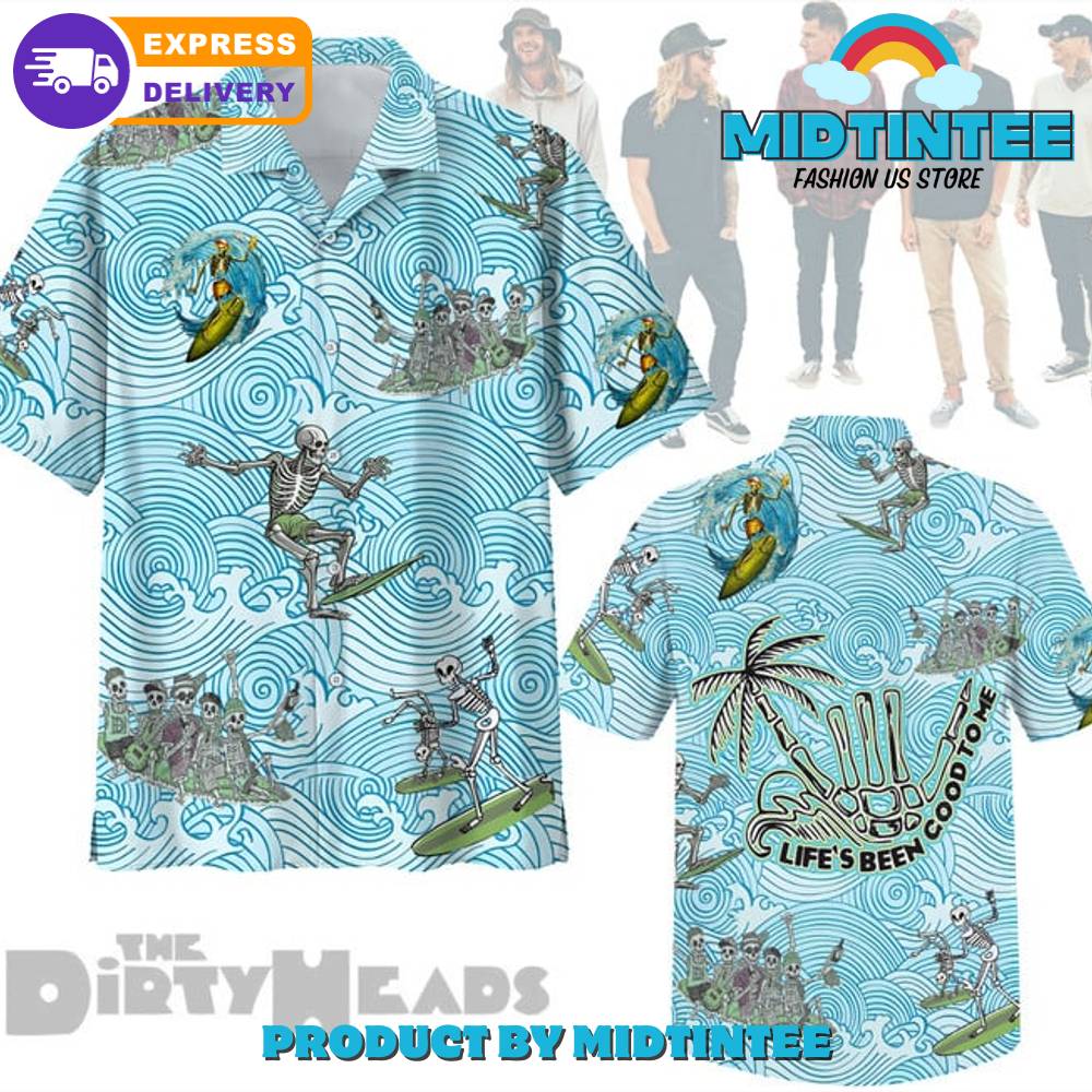 The Dirty Heads It’S Summer Time Hawaiian Shirt 30Uf093348 – Utopia Fashion