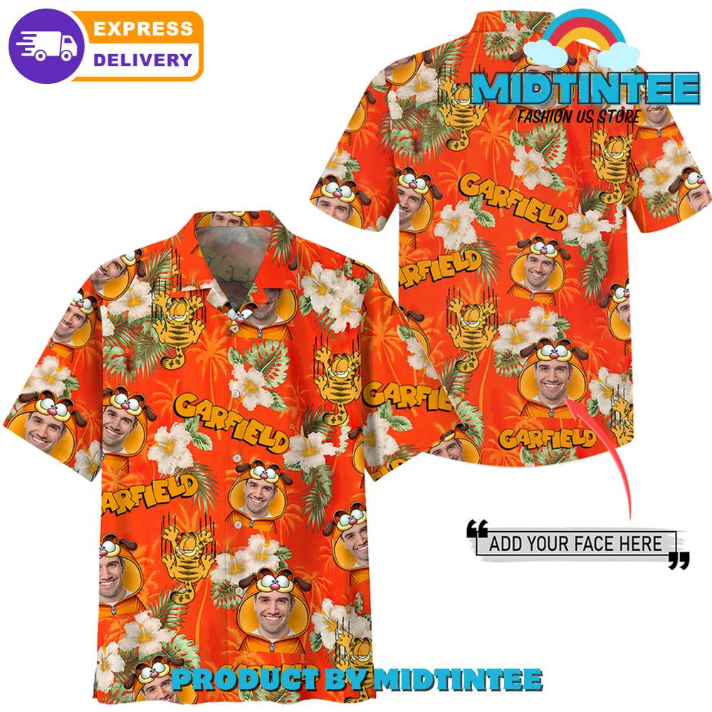 The Garfield Movie Hawaiian Shirt 30Uf093349 – Utopia Fashion