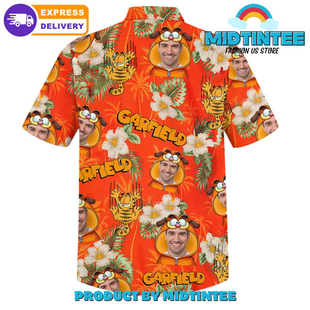 The Garfield Movie Hawaiian Shirt 30Uf093349 – Utopia Fashion