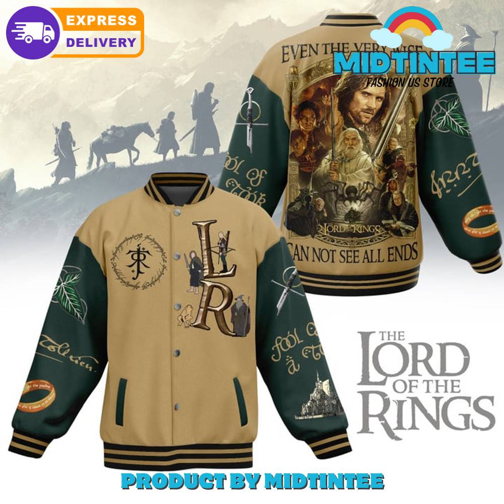 The Lord Of The Rings Tv Series Baseball Jacket 30Uf092540 – Utopia Fashion