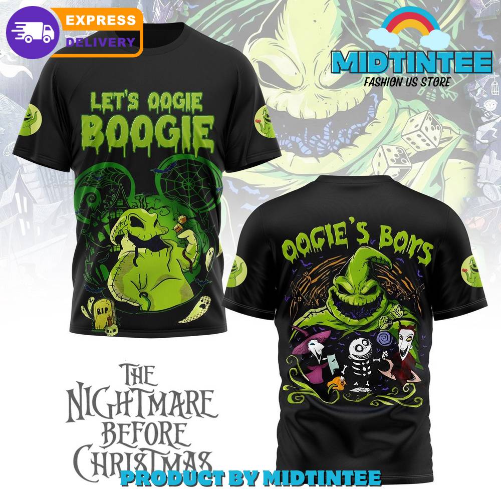 The Nightmare Before Christmas Halloween Shirt 30Uf095486 – Utopia Fashion