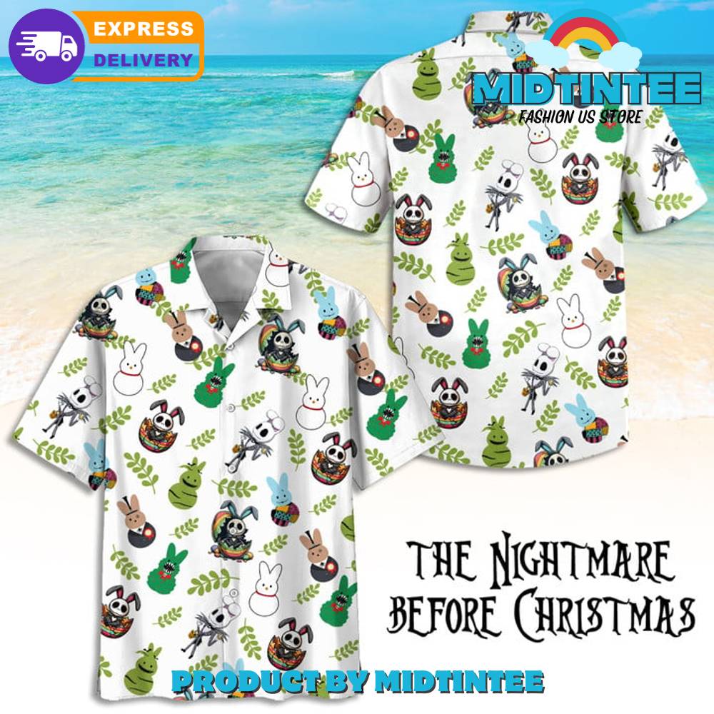 The Nightmare Before Christmas Hawaiian Shirt 30Uf093351 – Utopia Fashion