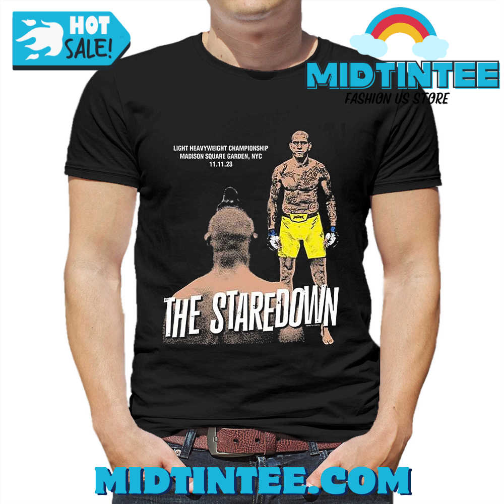 The Staredown Light Heavyweight Championship Madison Square Garden Shirt 30Uf094333 – Utopia Fashion