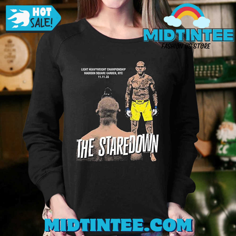 The Staredown Light Heavyweight Championship Madison Square Garden Shirt 30Uf094333 – Utopia Fashion