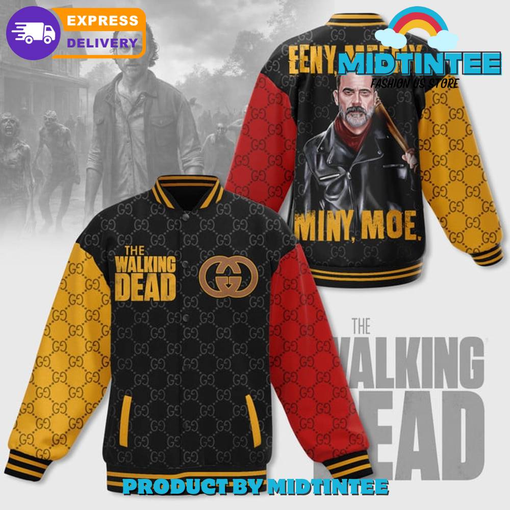 The Walking Dead X Gucci Baseball Jacket 30Uf092542 – Utopia Fashion