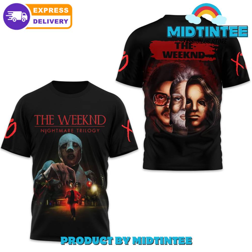 The Weeknd Nightmare Trilogy Shirt 30Uf095493 – Utopia Fashion