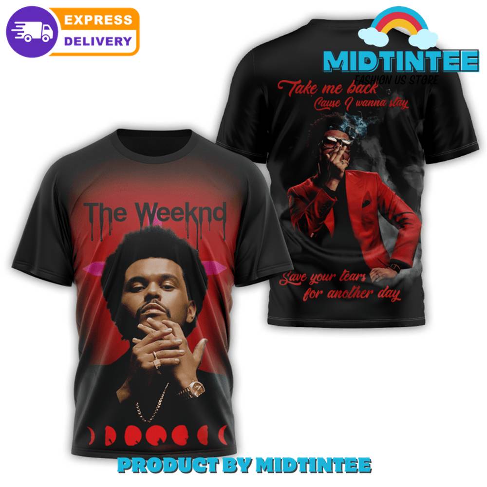 The Weeknd Save Your Tears Special Shirt 30Uf095494 – Utopia Fashion