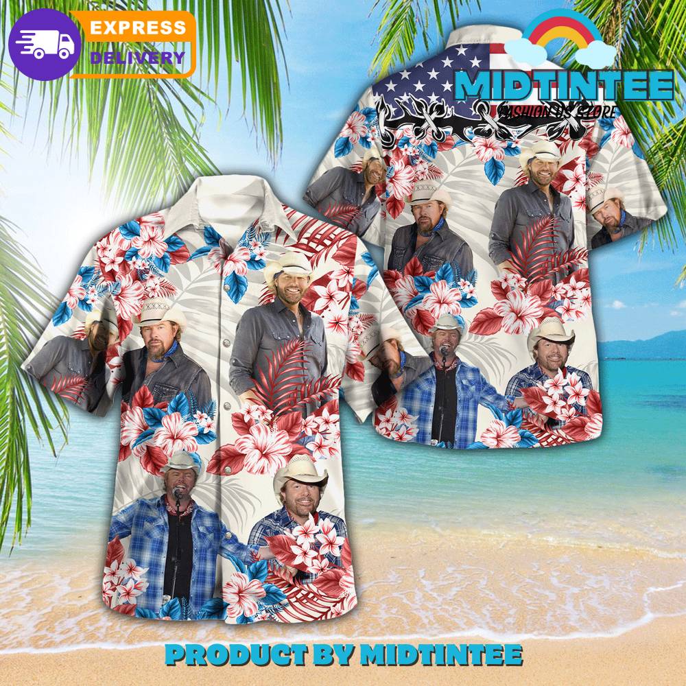 Toby Keith American Country Music Singer Hawaiian Shirt 30Uf093353 – Utopia Fashion