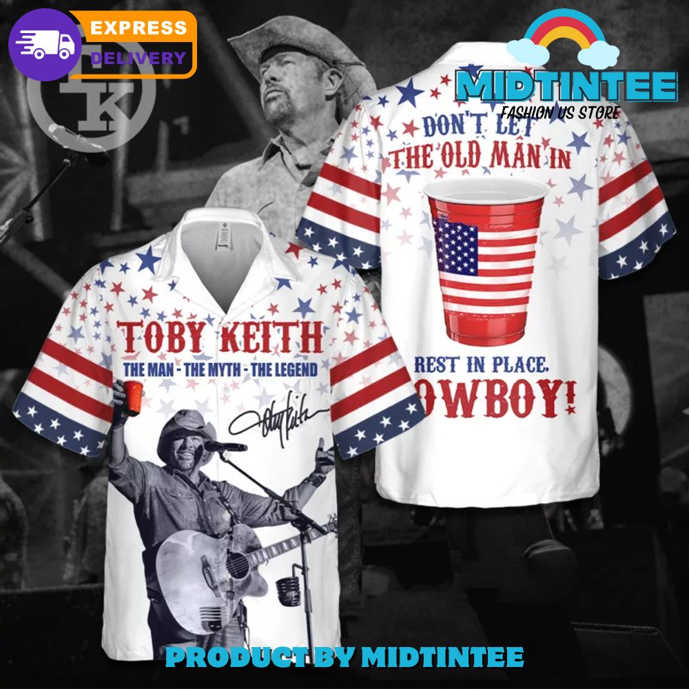 Toby Keith Let The Old Man In 3D Hawaiian Shirt 30Uf093354 – Utopia Fashion