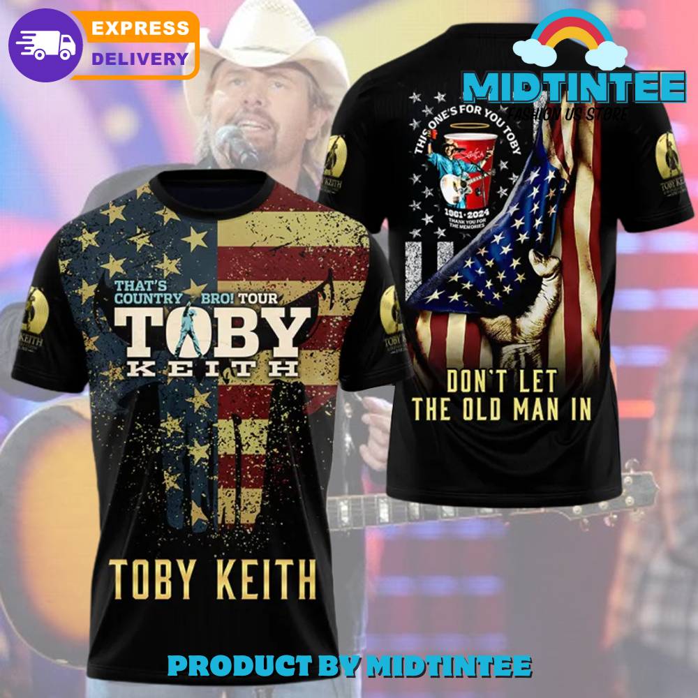 Toby Keith Don’T Let The Old Man In Shirt 30Uf095497 – Utopia Fashion