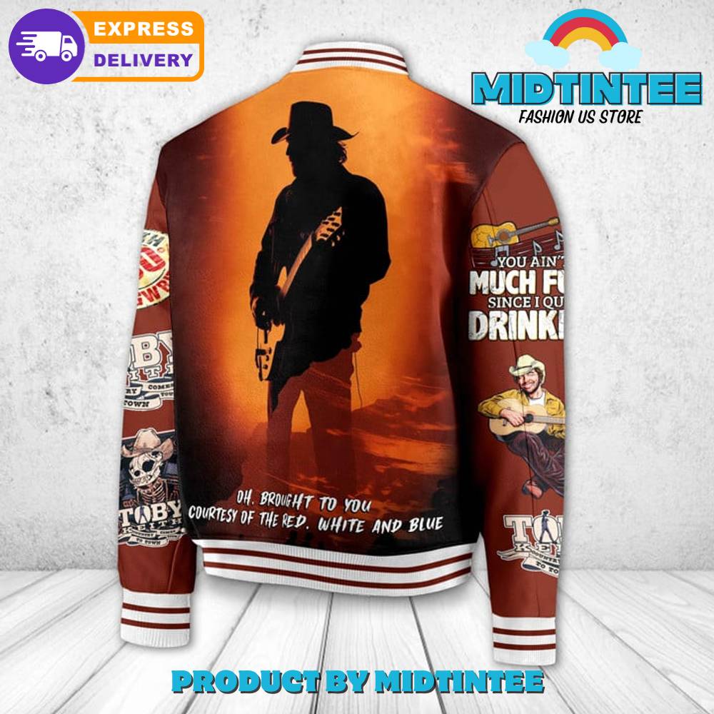 Toby Keith Should Have Been A Cowboy Baseball Jacket 30Uf092548 – Utopia Fashion