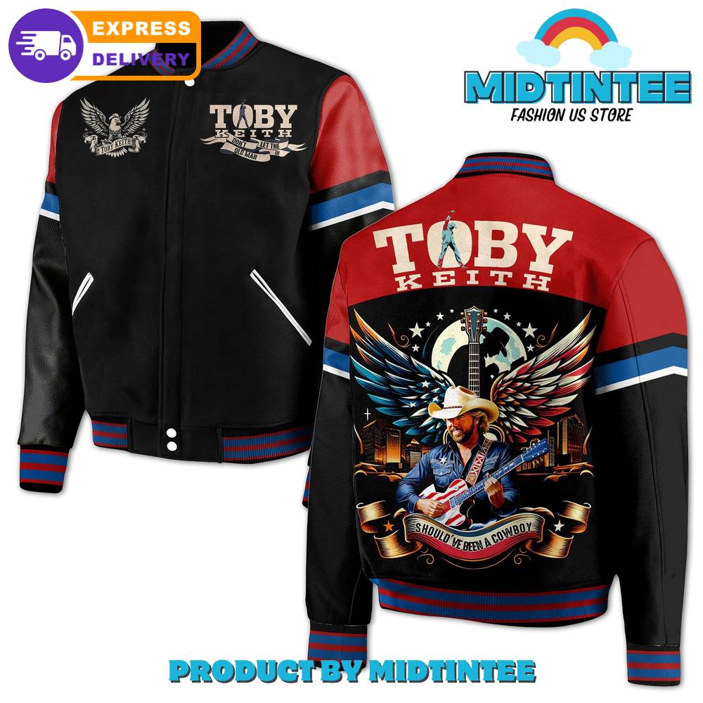 Toby Keith Should’Ve Been A Cowboy Baseball Jacket 30Uf092549 – Utopia Fashion