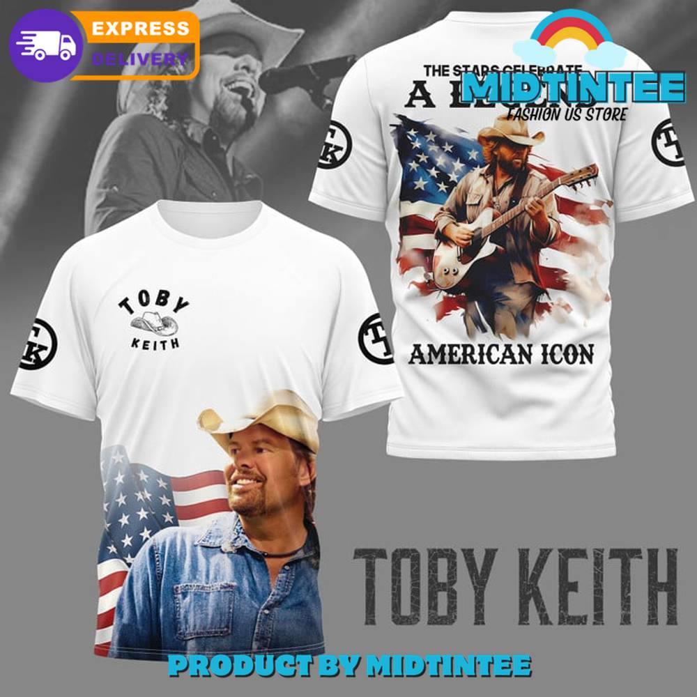 Toby Keith The Stars Celebrate A Legend Shirt 30Uf095499 – Utopia Fashion