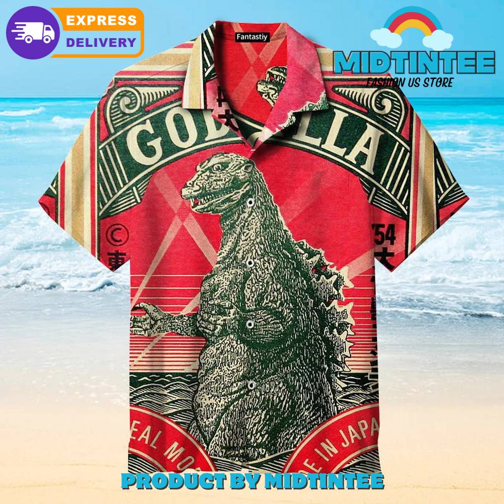 Toho Godzilla Hawaiian Shirt 30Uf093358 – Utopia Fashion