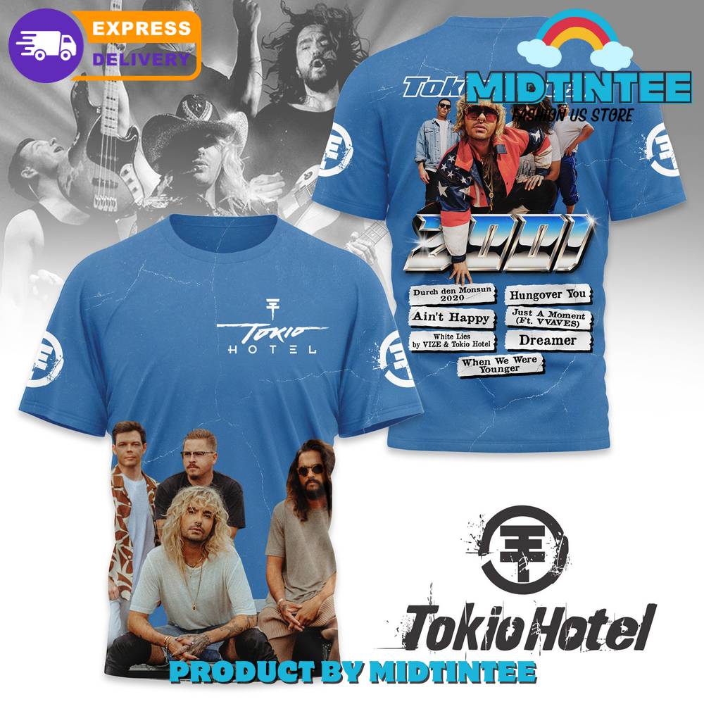 Tokio Hotel When We Were Younger Shirt 30Uf095500 – Utopia Fashion