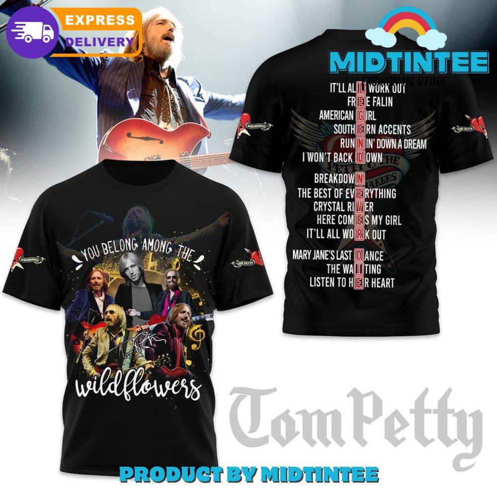 Tom Petty Legend Never Die Special Shirt 30Uf095501 – Utopia Fashion