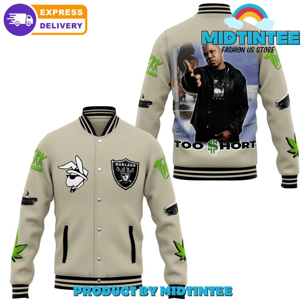 Too Short American Rapper Baseball Jacket 30Uf092551 – Utopia Fashion