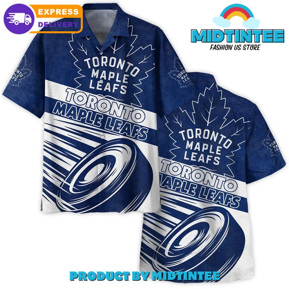 Toronto Maple Leafs National Hockey League Hawaiian Shirt 30Uf093360 – Utopia Fashion