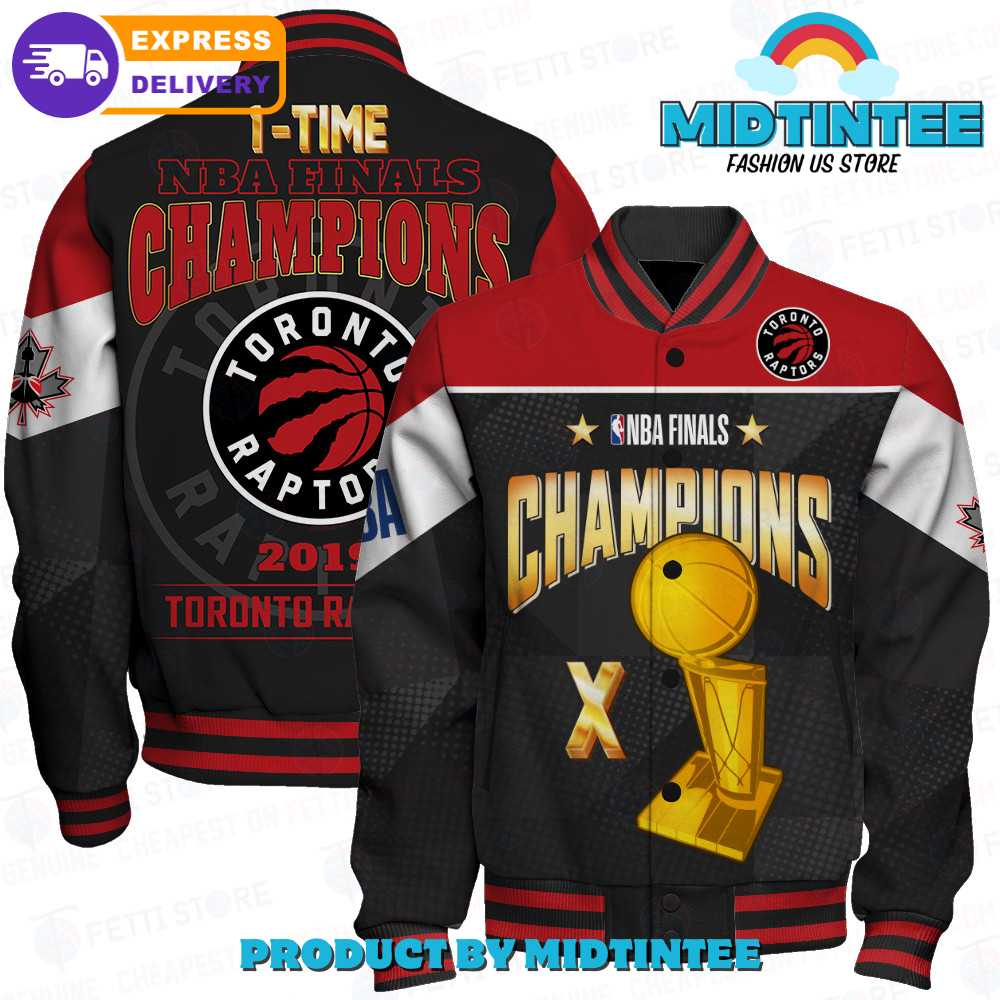 Toronto Raptors Nba Final Champions Print Varsity Jacket 30Uf092555 – Utopia Fashion