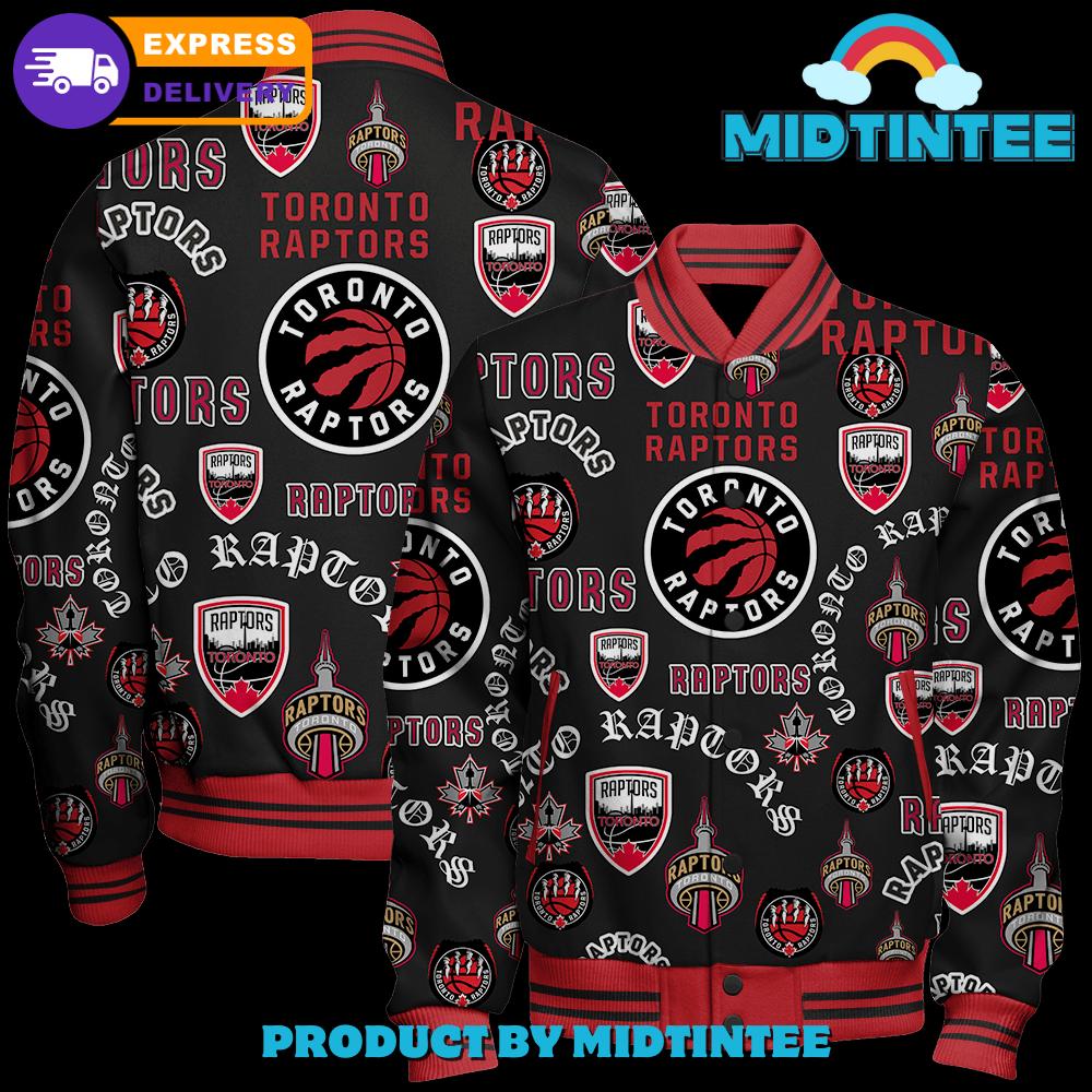 Toronto Raptors National Basketball Association Varsity Jacket 30Uf092553 – Utopia Fashion