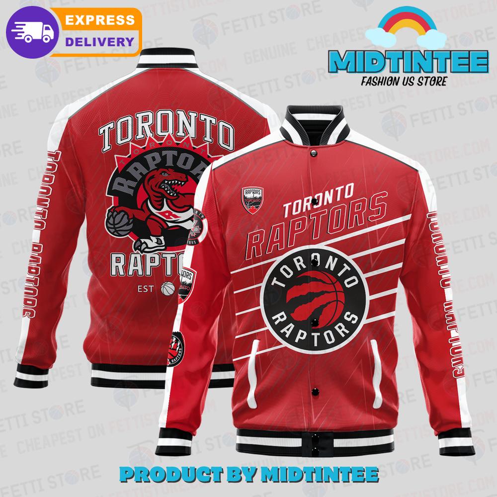 Toronto Raptors National Basketball Varsity Jacket 30Uf092554 – Utopia Fashion