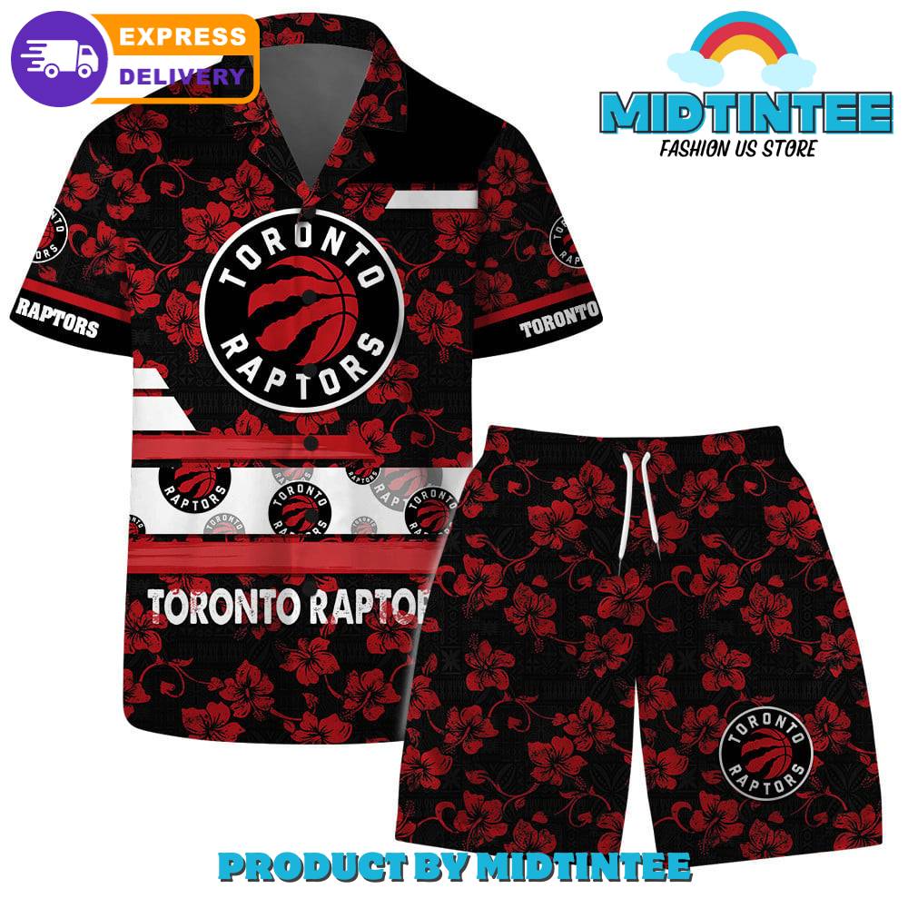 Toronto Raptors Team Pattern Vintage Aloha Combo Hawaiian Set 30Uf093362 – Utopia Fashion