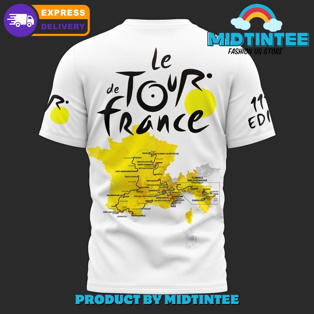 Tour De France Shirt 30Uf095502 – Utopia Fashion