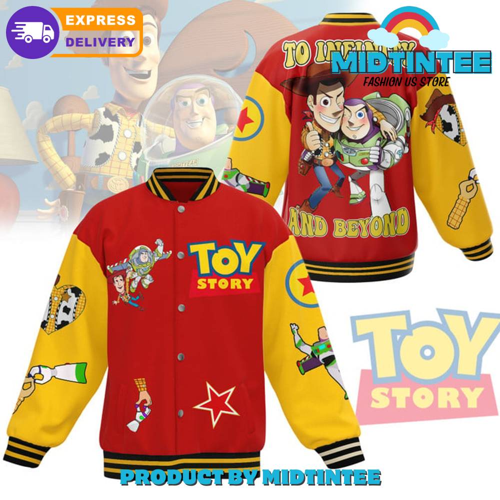 Toy Story To Infinity And Beyond Baseball Jacket 30Uf092558 – Utopia Fashion