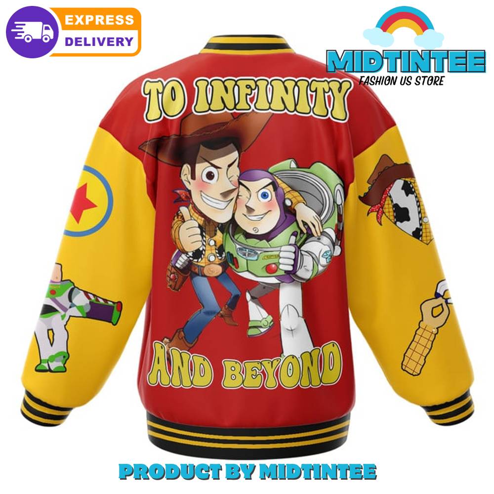 Toy Story To Infinity And Beyond Baseball Jacket 30Uf092558 – Utopia Fashion