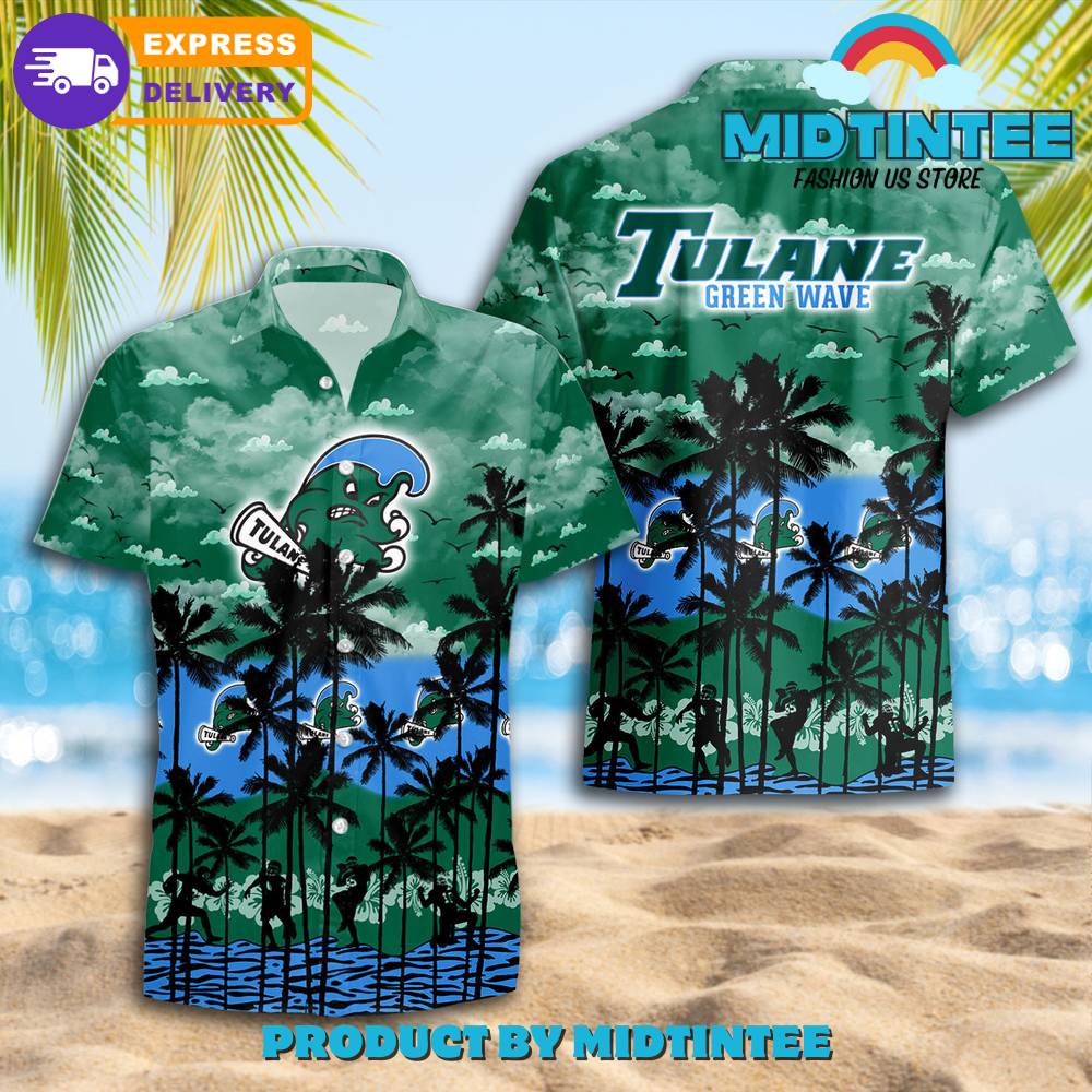 Tulane Green Wave Hawaiian Shirt Trending Summer 30Uf093364 – Utopia Fashion