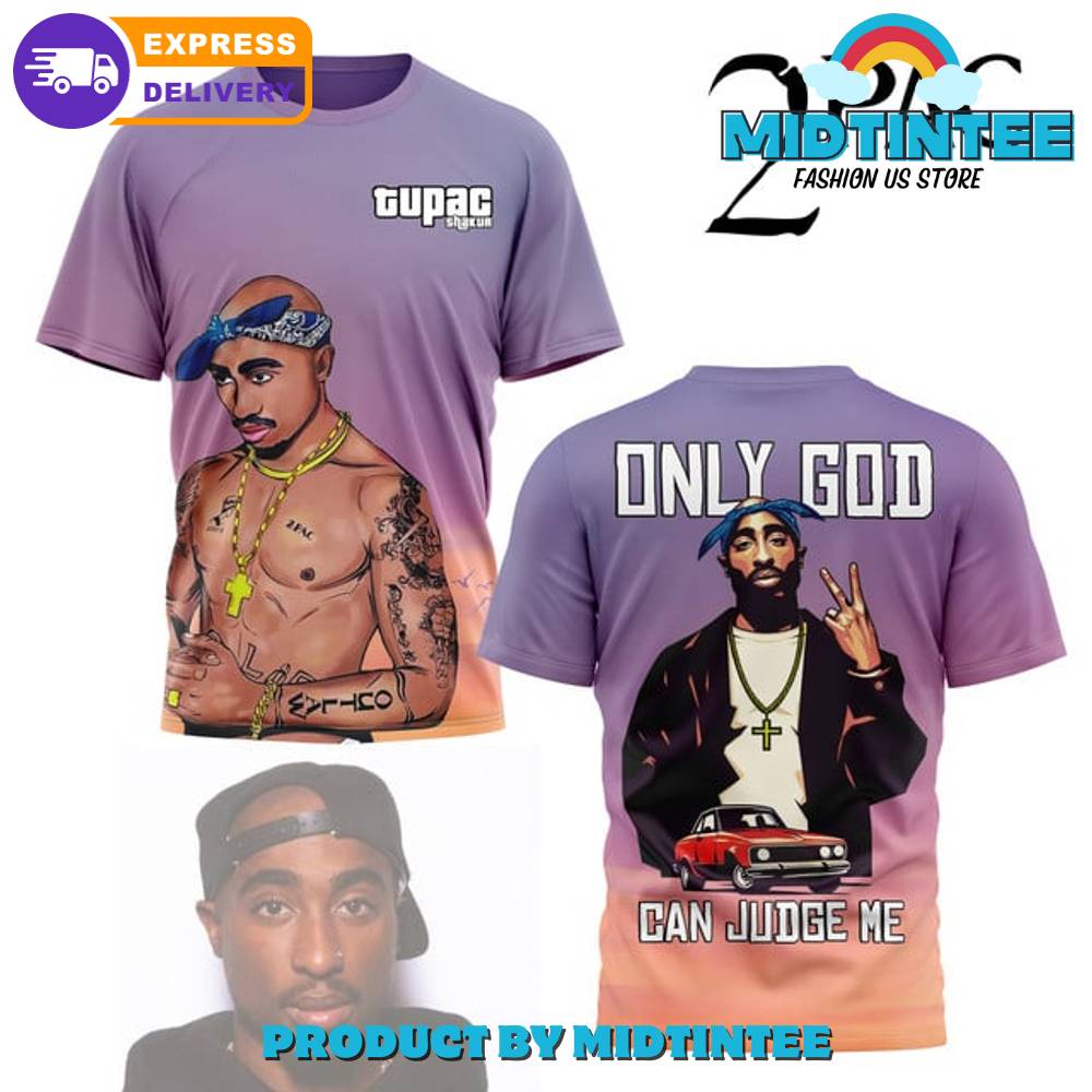 Tupac Shakur Only God Can Judge Me Shirt 30Uf095505 – Utopia Fashion