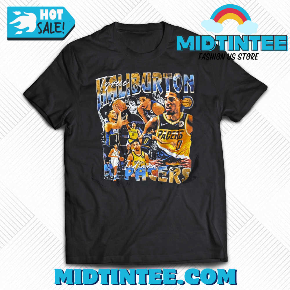 Tyrese Haliburton Indiana Pacers Shirt 30Uf094343 – Utopia Fashion