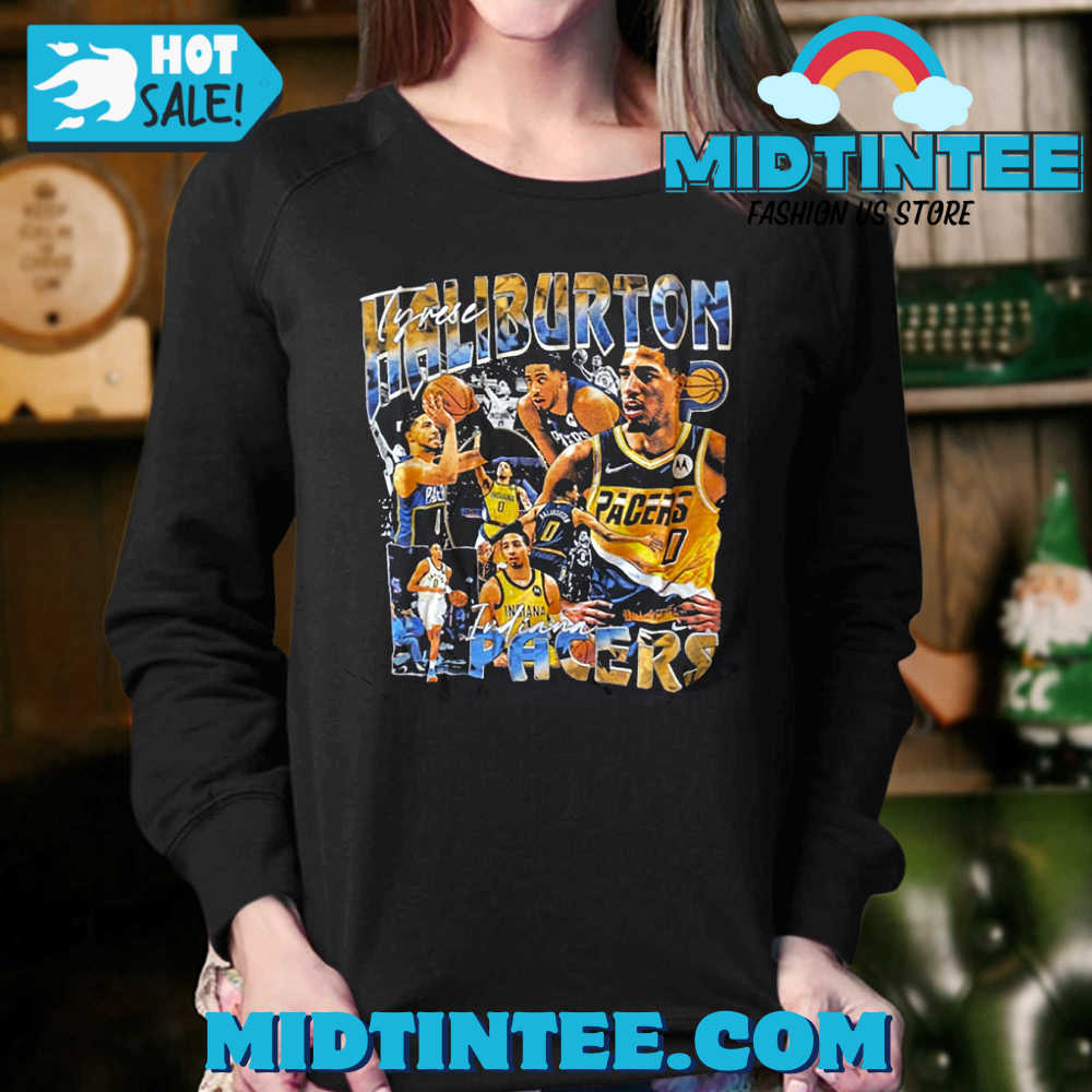 Tyrese Haliburton Indiana Pacers Shirt 30Uf094343 – Utopia Fashion