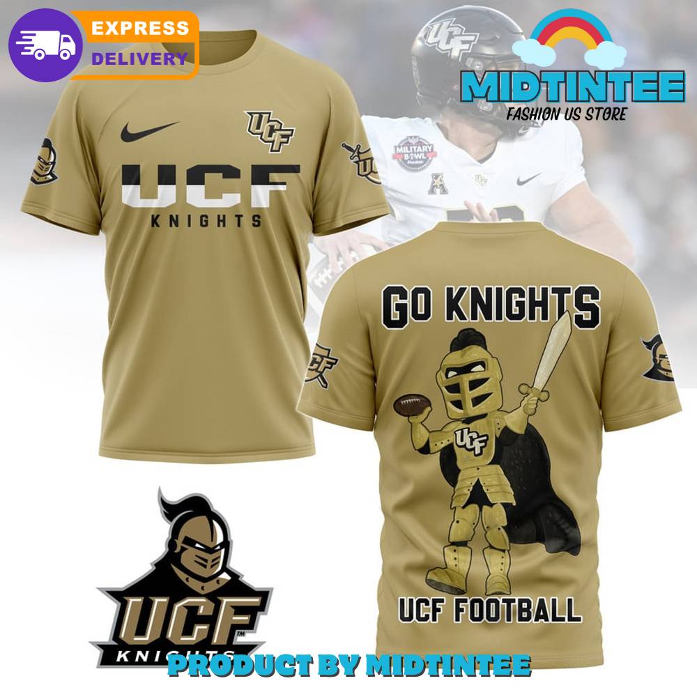 Ucf Knights Ncaa Football Old Gold Shirt 30Uf095512 – Utopia Fashion