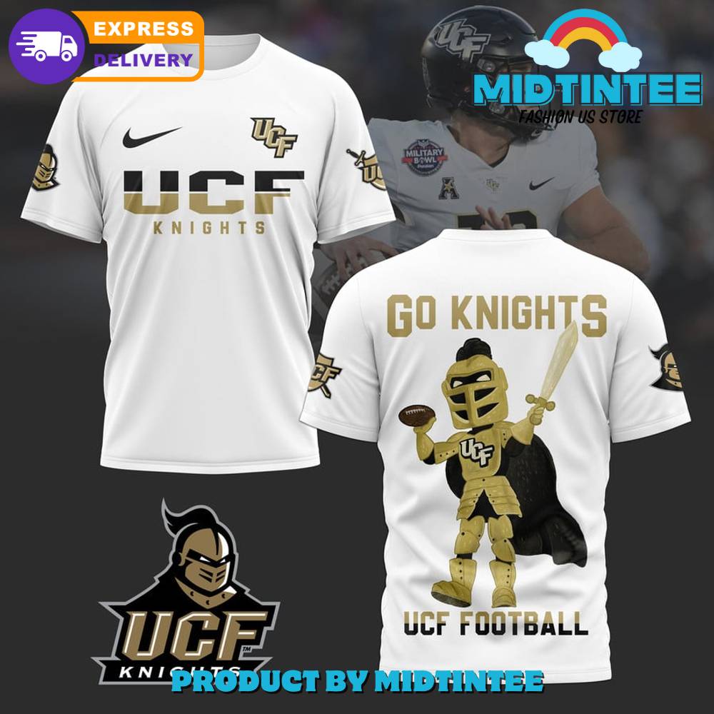 Ucf Knights Ncaa Football White Shirt 30Uf095513 – Utopia Fashion