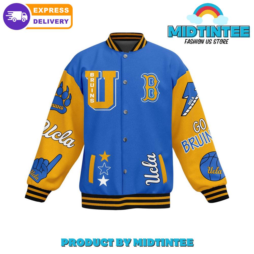 Ucla Bruins Champions Made Here Go Bruins Baseball Jacket 30Uf092562 – Utopia Fashion