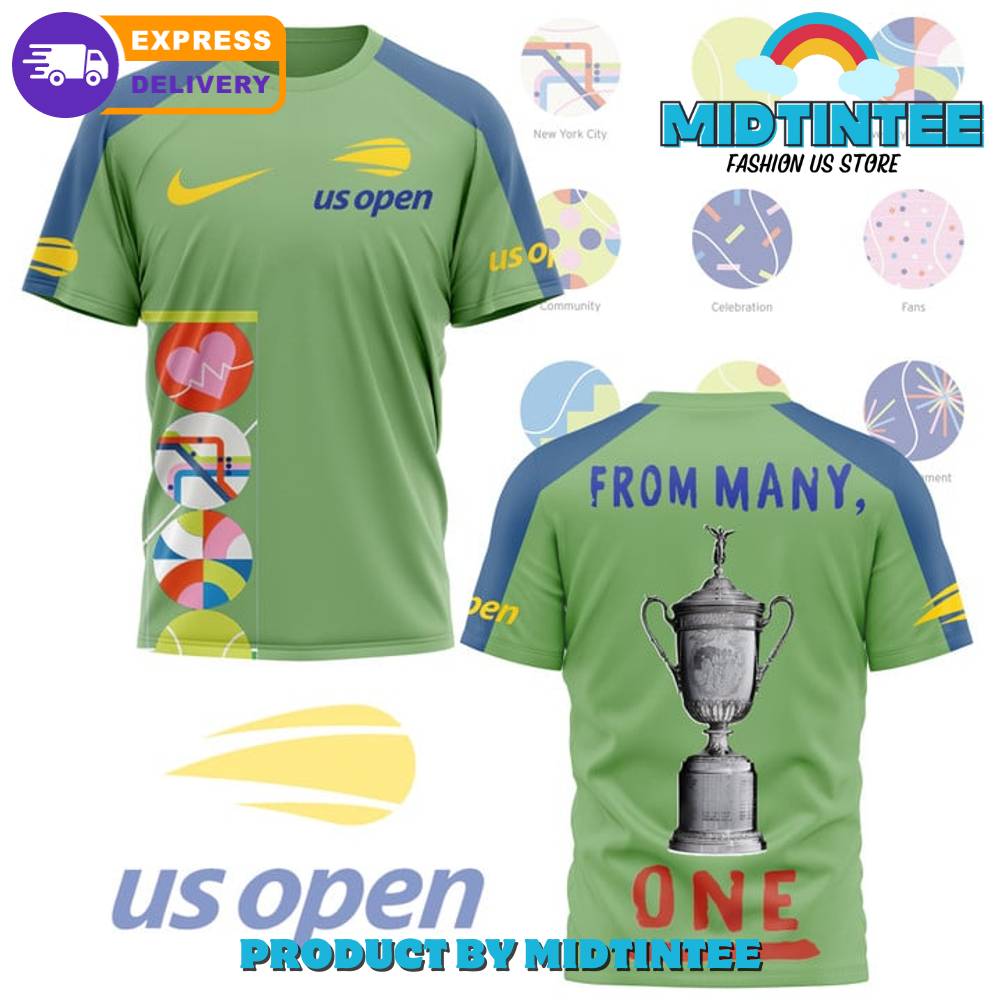 Us Open From Many One Nike Shirt 30Uf095517 – Utopia Fashion