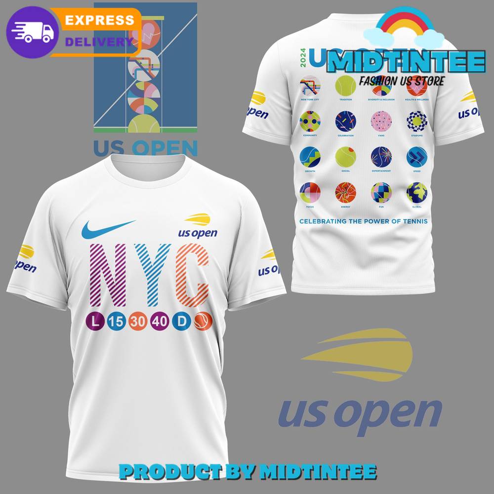 Us Open Tennis Championships White Shirt 30Uf095519 – Utopia Fashion