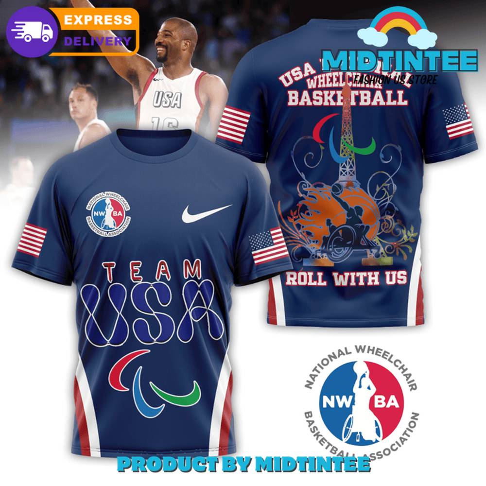 Usa National Wheelchair Basketball Shirt 30Uf095526 – Utopia Fashion