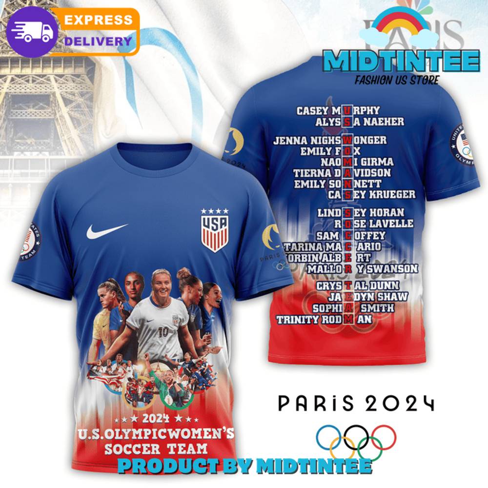 Usa Olympic Women’S Soccer Team Shirt 30Uf095528 – Utopia Fashion