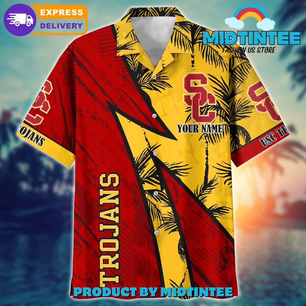 Usc Trojans Personalized Hawaiian Shirt Trending Summer 30Uf093379 – Utopia Fashion