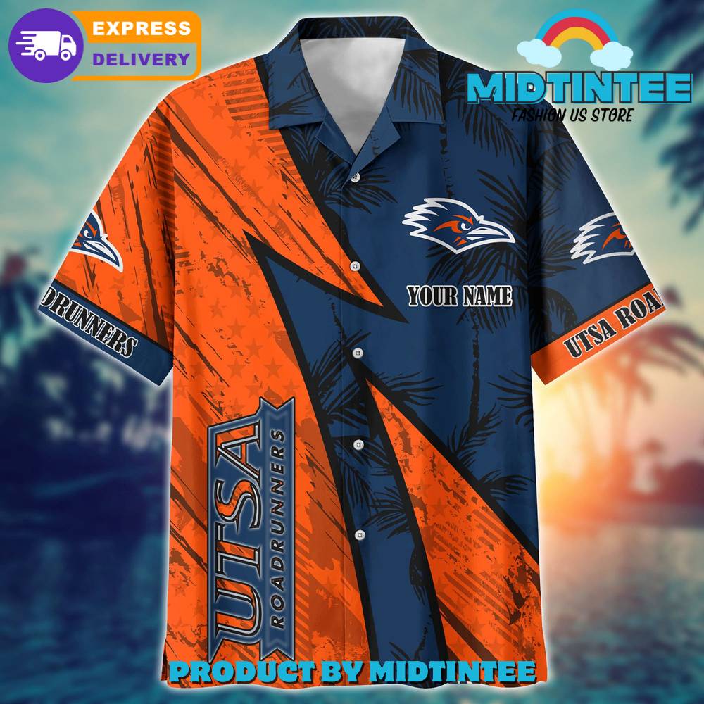 Utsa Roadrunners Personalized Hawaiian Shirt Trending Summer 30Uf093388 – Utopia Fashion