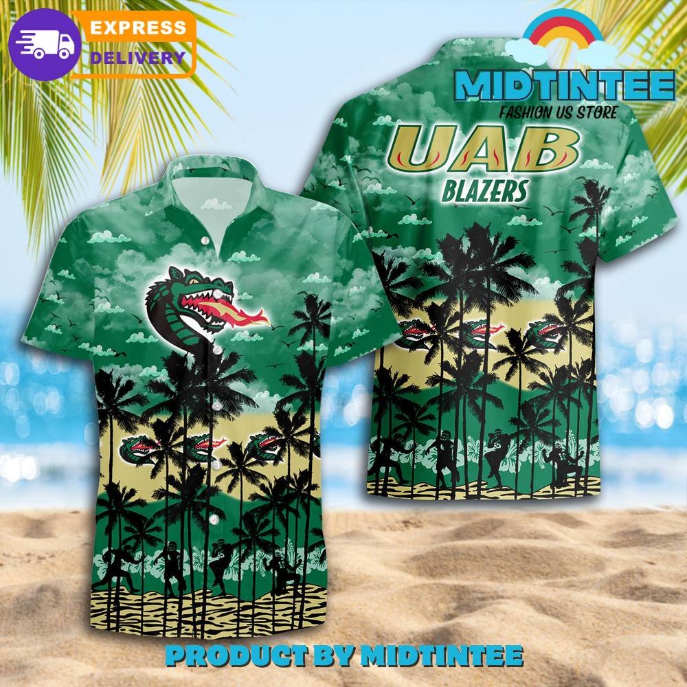 Uab Blazers Hawaiian Shirt Trending Summer 30Uf093365 – Utopia Fashion