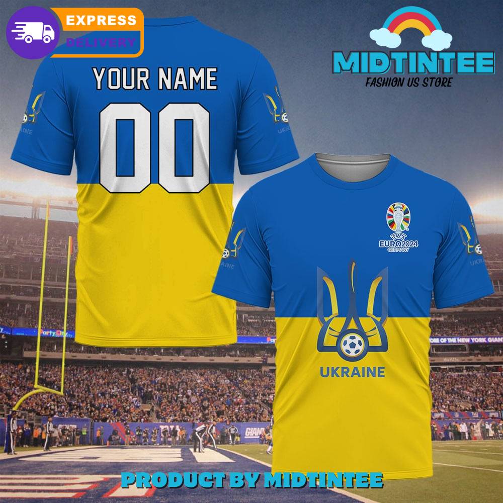 Ukraina Euro Custom Name And Number Shirt 30Uf095514 – Utopia Fashion