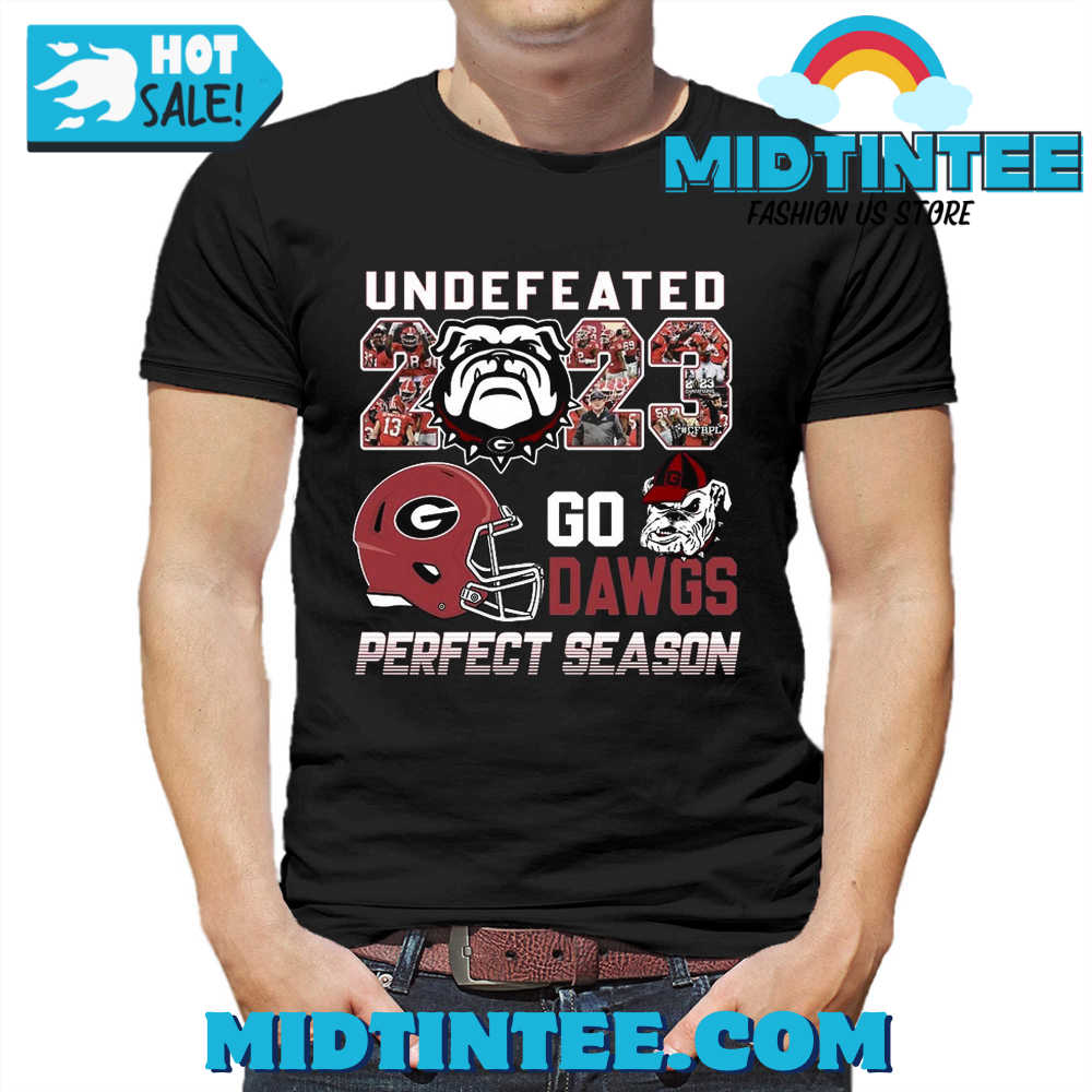 Undefeated Georgia Bulldogs Go Dawgs Perfect Season T-Shirt 30Uf094344 – Utopia Fashion