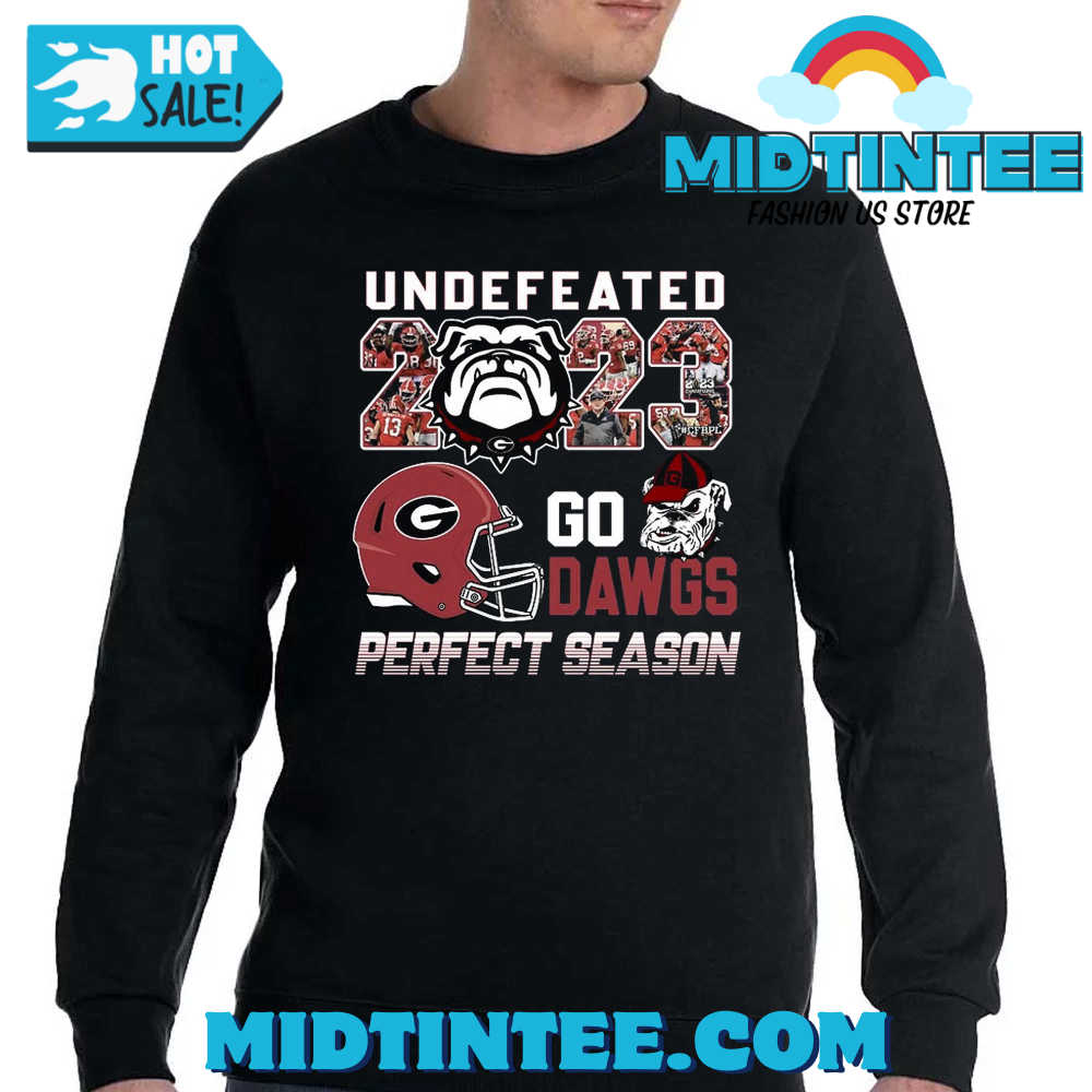 Undefeated Georgia Bulldogs Go Dawgs Perfect Season T-Shirt 30Uf094344 – Utopia Fashion