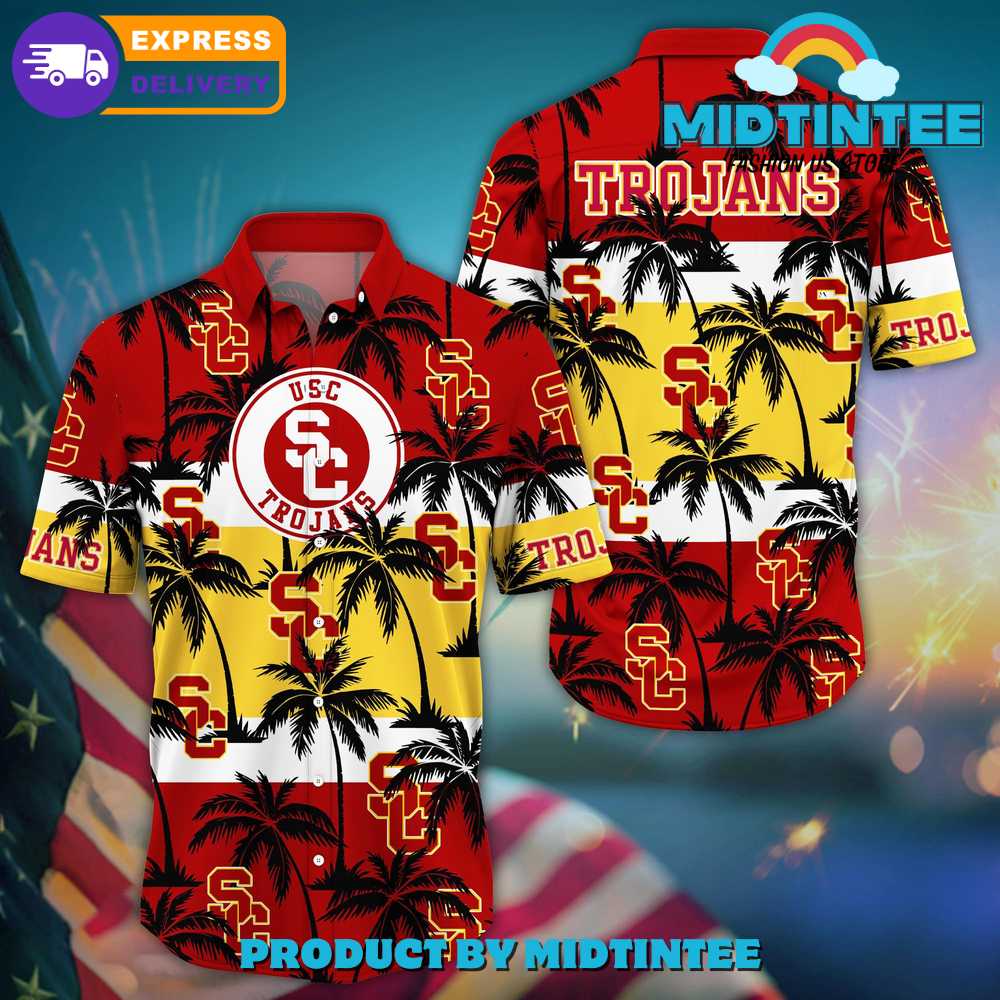 Usc Trojans Trending Summer Hawaiian Shirt 30Uf093380 – Utopia Fashion