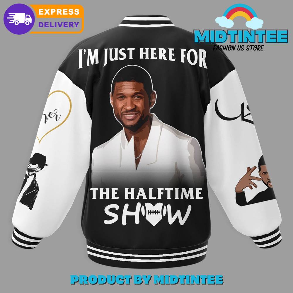 Usher The Halftime Show Baseball Jacket 30Uf092565 – Utopia Fashion