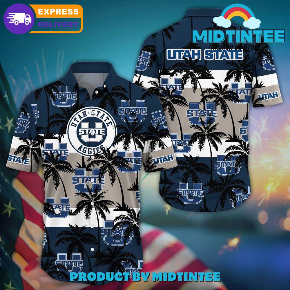 Utah State Aggies Trending Summer Hawaiian Shirt 30Uf093383 – Utopia Fashion